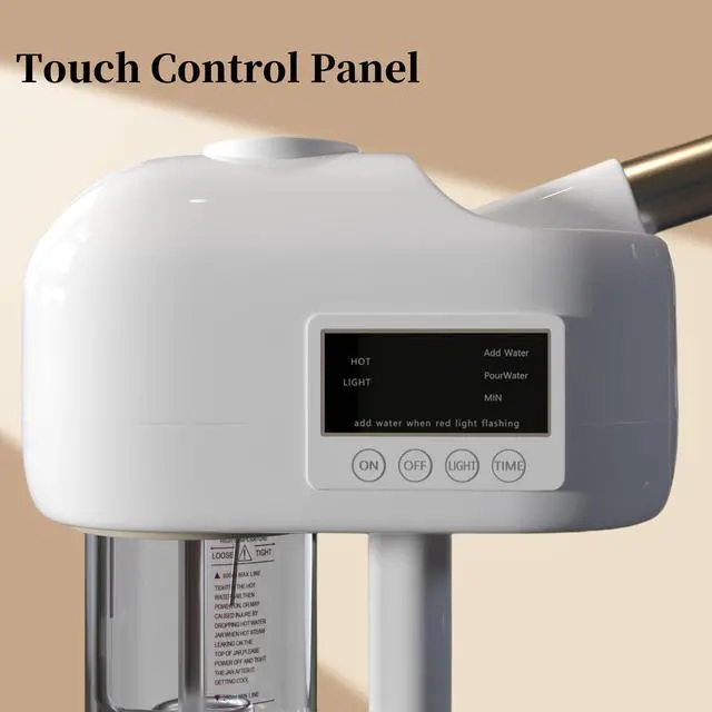 Alt view image 5 of 7 - Professional Facial Steamer with Magnifying Lamp for Estheticians.