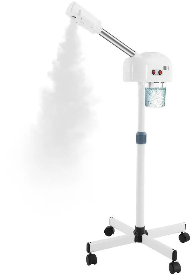 Main image of Facial Steamers, Hot Ozone Face Steamer on Wheels for Facial, Professional Skin Care Equipment, Esthetician Steamer for Salon Beauty and Spa, Mist Face Steamer for Skin Care