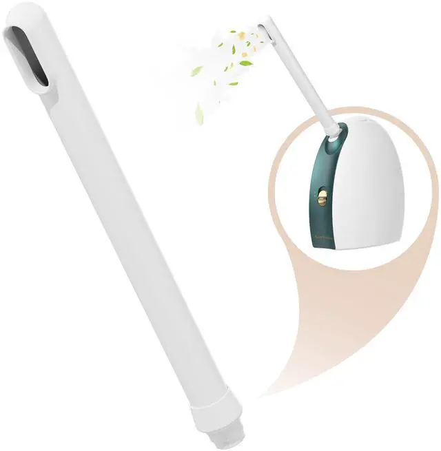 Main image of Extended Nozzle for 3in1 Facial Steamer, 360° Rotatable Arm - Extra Flexibility for Portable Spa - Personal Care Use at Home or Salon, Replaceable Accessory (Not Include Facial Steamer)