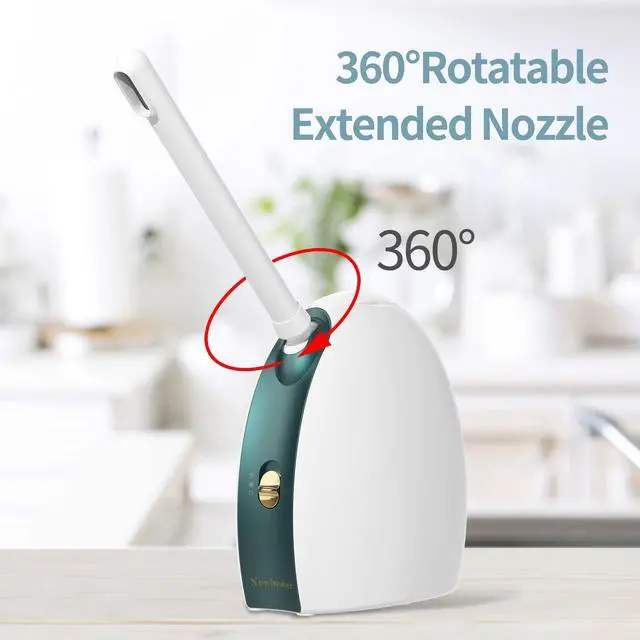 Alt view image 7 of 7 - Extended Nozzle for 3in1 Facial Steamer, 360° Rotatable Arm - Extra Flexibility for Portable Spa - Personal Care Use at Home or Salon, Replaceable Accessory (Not Include Facial Steamer)