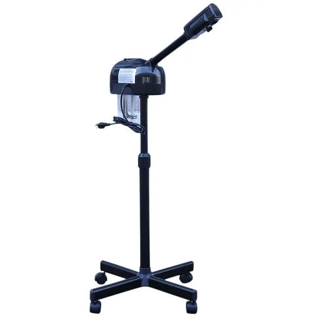 Alt view image 2 of 7 - Professional Facial Steamer with Hot Mist Function Multifunctional Facial Steamer with 360 Rotating Nozzle and Adjustable Height Mag Lamp