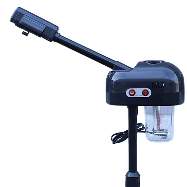 Alt view image 5 of 7 - Professional Facial Steamer with Hot Mist Function Multifunctional Facial Steamer with 360 Rotating Nozzle and Adjustable Height Mag Lamp