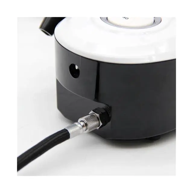 Alt view image 3 of 5 - Water Oxygen Air Brush Injector Machine for Makeup, Tattoo, Nail Art & Graffiti - Facial Steamer Compressor Tool