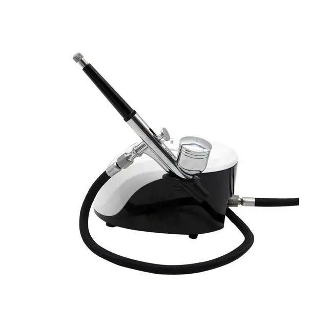 Alt view image 5 of 5 - Water Oxygen Air Brush Injector Machine for Makeup, Tattoo, Nail Art & Graffiti - Facial Steamer Compressor Tool