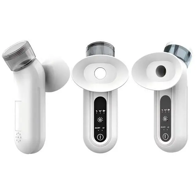 Alt view image 5 of 7 - Eye Steamer for Dry Eye, Upgraded Eye Relief Steam Therapy, Heated Nano Eye Mist Steam Sprayer for Relief Dry Eye and Face, Rechargeable Eye Mist Steamer for Moisturizing & Cleaning