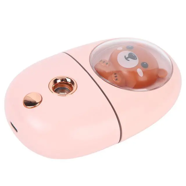 Alt view image 4 of 7 - Face Mist Humidifier, Cute Animal Facial Mist Sprayer USB Rechargeable Practical 500mah for Travelling()