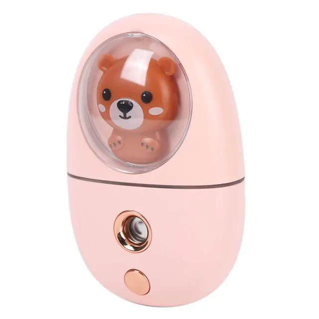 Alt view image 5 of 7 - Face Mist Humidifier, Cute Animal Facial Mist Sprayer USB Rechargeable Practical 500mah for Travelling()