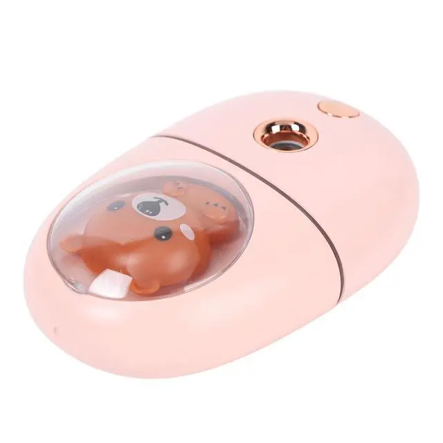 Alt view image 7 of 7 - Face Mist Humidifier, Cute Animal Facial Mist Sprayer USB Rechargeable Practical 500mah for Travelling()