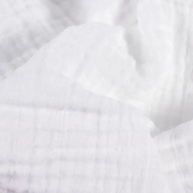 Alt view image 6 of 7 - Muslin Facial Cloths for Professional or Home Use. Super Soft 100% Cotton Muslin Weave. Perfect for Applying, Covering and Removing Facial Moisturizers and Creams - 8 Pack