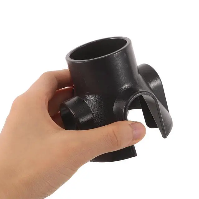 Alt view image 7 of 7 - Facial Steamer Replacement Base Mount Holder, Plastic Cold Spray Nozzle Fixing Bracket, Salon Face Steamer Base Stand for Beauty Spa Equipment Repair