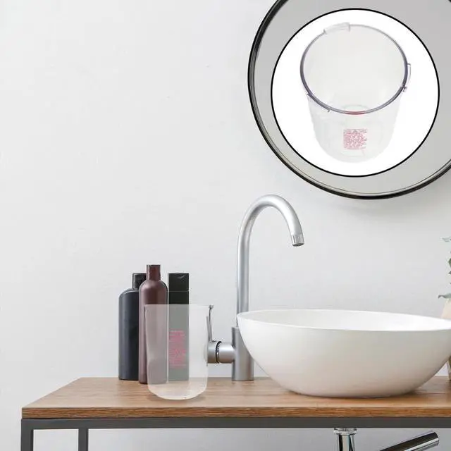 Alt view image 5 of 7 - Facial Steamer Replacement Water Tank Transparent Cup 5.7In