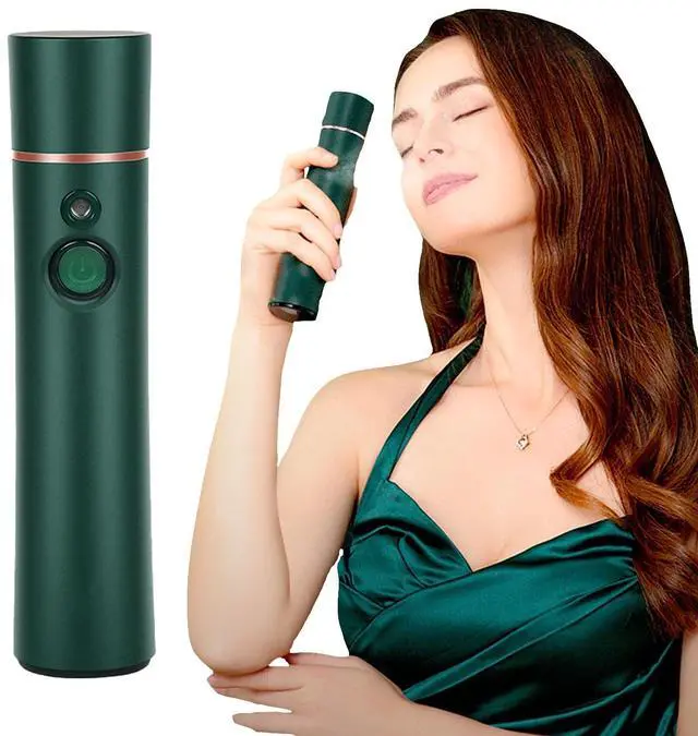 Main image of Portable Oxygen Facial Nano Mist Sprayer for Hydration AntiAging