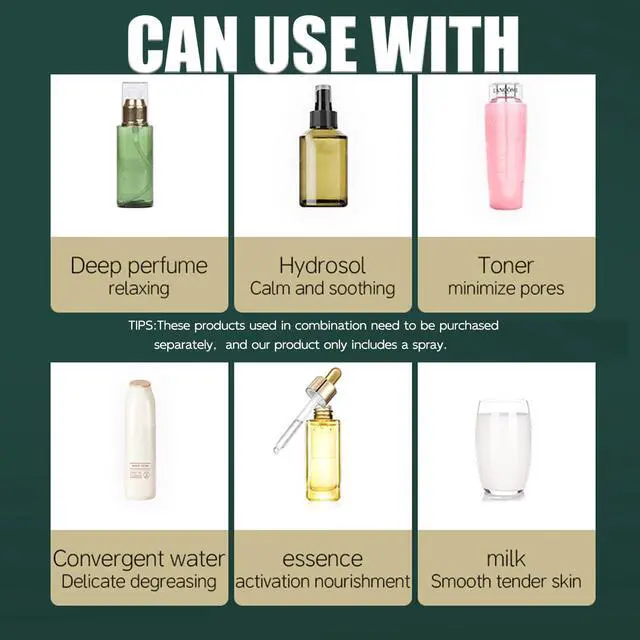 Alt view image 7 of 7 - Portable Oxygen Facial Nano Mist Sprayer for Hydration AntiAging