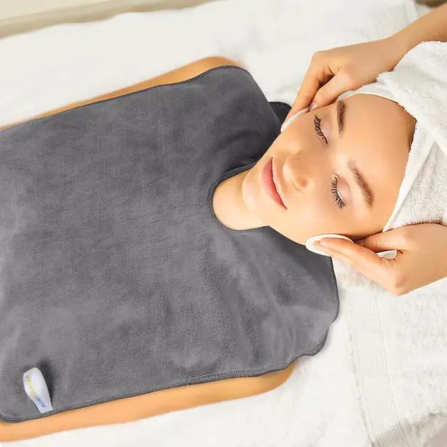 Alt view image 3 of 7 - Microfiber Esthetician Towels for Facials 6 Pack Grey