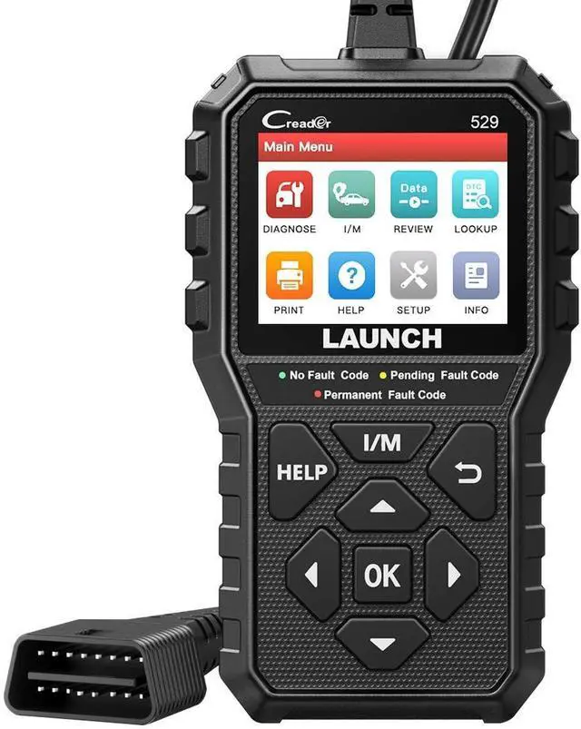 Main image of CR529 OBD2 Diagnostic Scan Tool Code Reader for Car After 1996