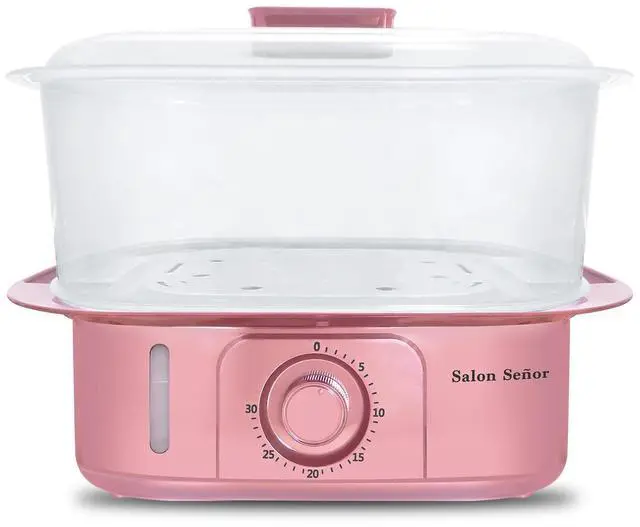 Main image of Pink Towel Steamer with Quickly Heating in 5 Mins Auto Off Timer Spa Towel Steamer for Personal Use at Home