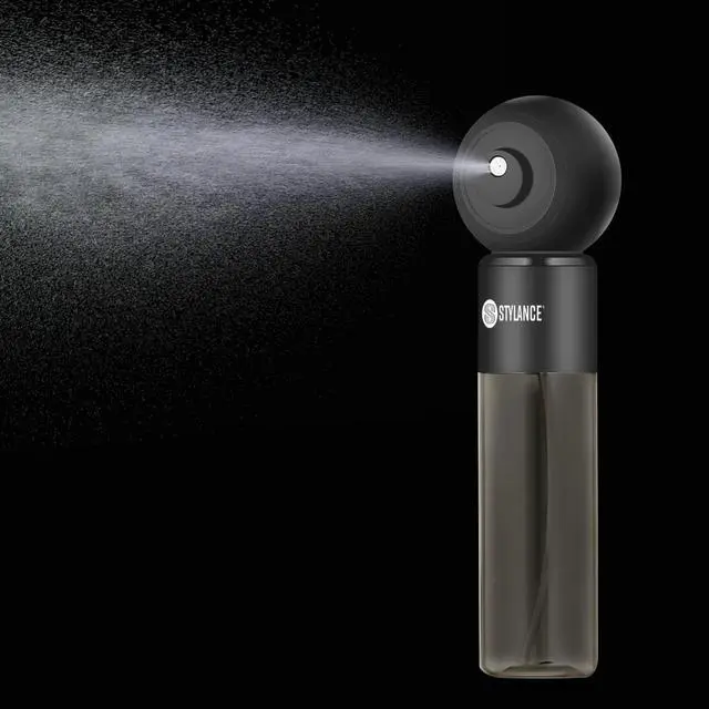 Alt view image 7 of 7 - Cordless Mini Nano Mister, Handheld Portable Facial Mist Sprayer,Type-C Rechargeable for Barbers, Salon, Home Use,120ML Visual Water Tank