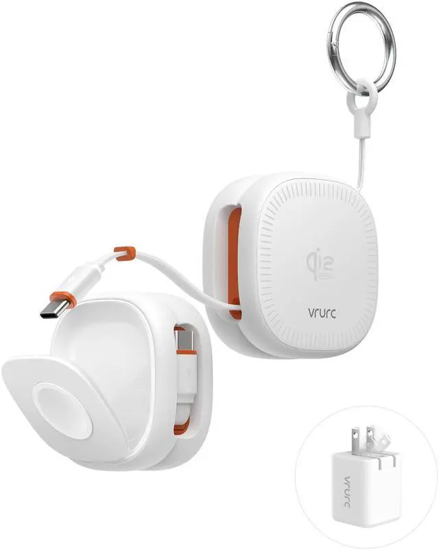 Main image of 3 in 1 Charging Station for Apple,Qi2.2 25W Wireless Charger Dock