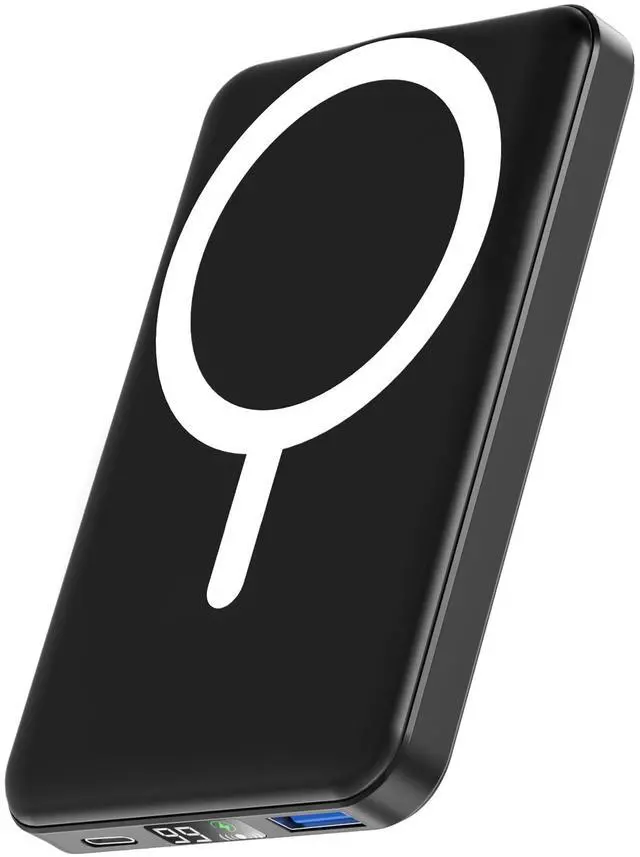 Main image of for Magsafe Power Bank, 10000mAh Slim Magnetic Portable Charger