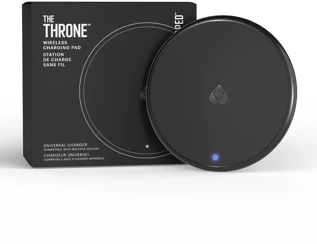 Main image of ® The Throne Wireless Charging Pad - Universal Charger Compatible with MANSCAPED® Devices