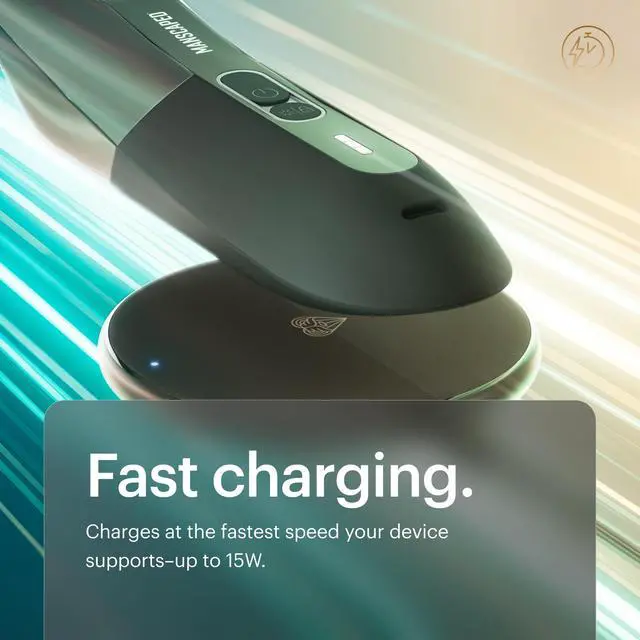 Alt view image 3 of 5 - ® The Throne Wireless Charging Pad - Universal Charger Compatible with MANSCAPED® Devices