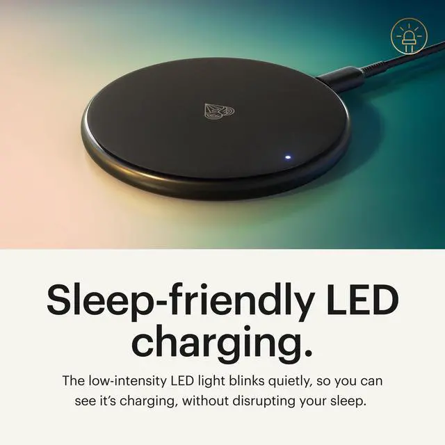 Alt view image 5 of 5 - ® The Throne Wireless Charging Pad - Universal Charger Compatible with MANSCAPED® Devices