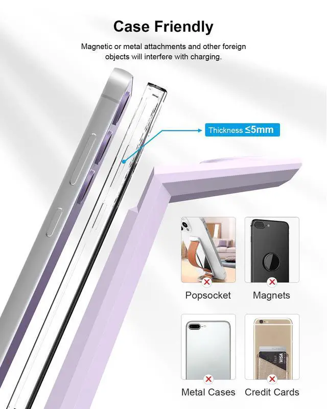 Alt view image 7 of 7 - 3 in 1 Wireless Charger for Samsung Multiple Devices