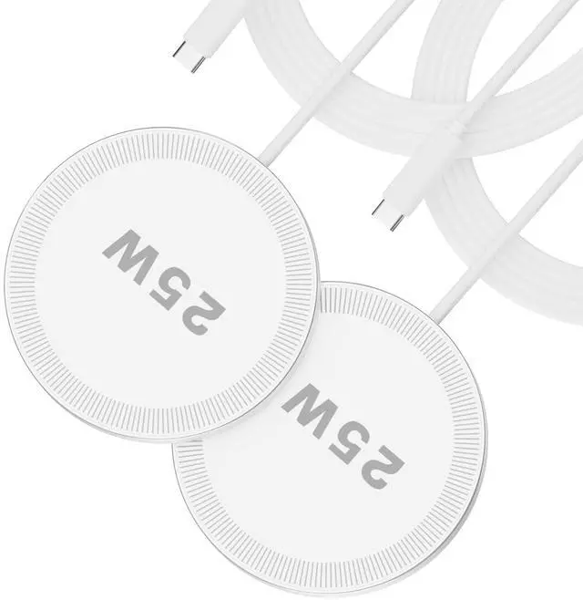 Main image of 25W Magnetic Portable Fast Wireless Charging Pad for Apple iPhone Series