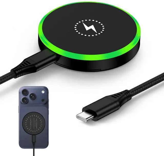 Main image of 25W MagSafe Charger Samsung S26 Ultra Magnetic Wireless Phone Charger