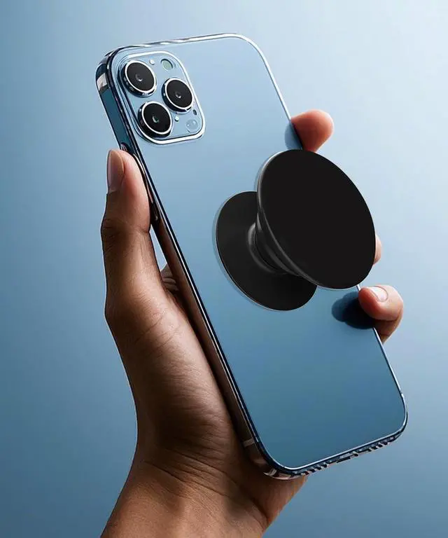 Alt view image 5 of 7 - 30 Pack Super Sticky Adhesive, Clear Invisible Adhesive Replacement for Pop Socket Base, 1.4 Inch Non-Damaging Double Sided Tapes for Phone Collapsible Grip & Stand Back