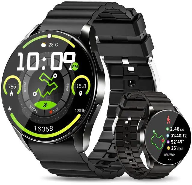 Main image of Smart Watch for Men Women Android/iOS - 1.39" HD GPS Fitness Tracker