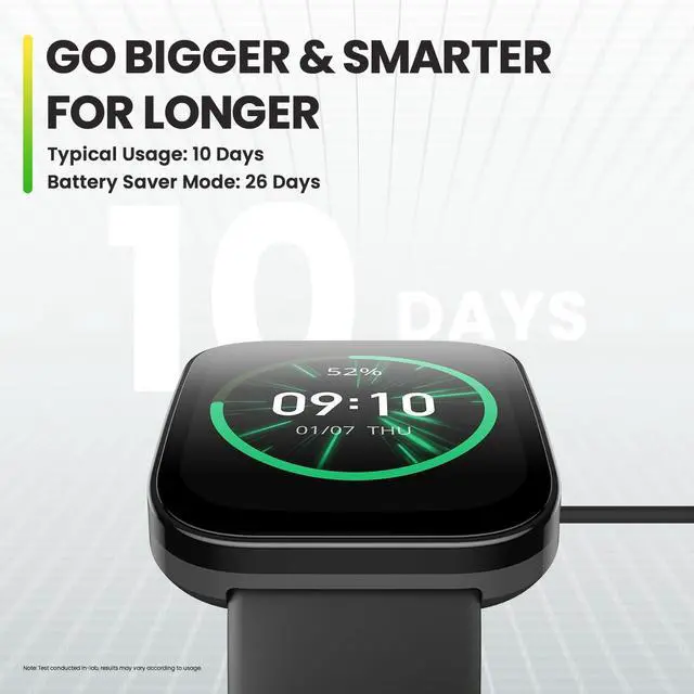 Alt view image 3 of 7 - Bip 5 Smart Watch, 1.9" Screen, 10-Day Battery, GPS, iOS/Android