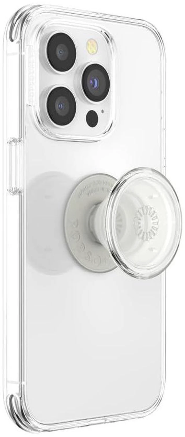 Alt view image 2 of 7 - Adhesive Phone Grip, Holder, Phone Stand, Plants - PopPlant Clear