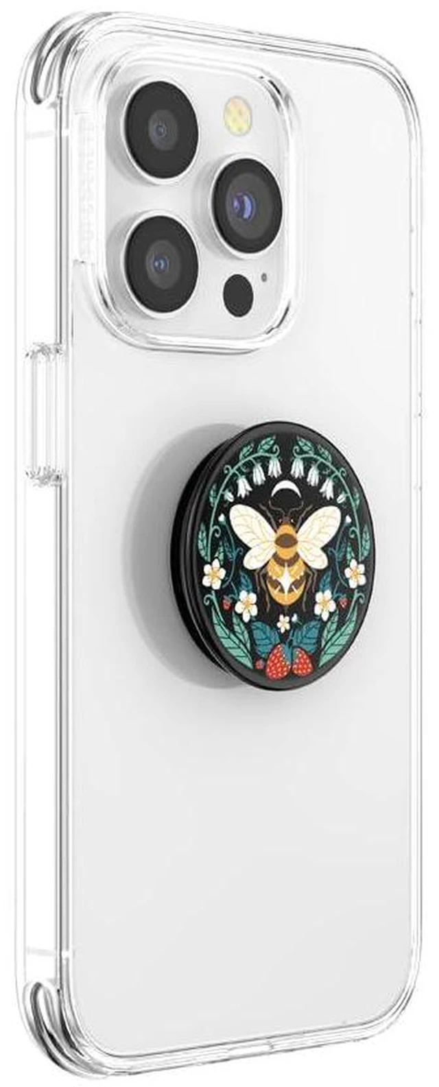 Alt view image 3 of 7 - Adhesive Phone Grip, Holder, Phone Stand, Bee - Bee Boho