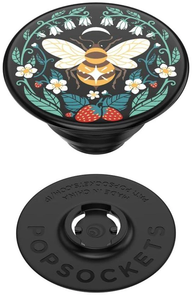 Alt view image 4 of 7 - Adhesive Phone Grip, Holder, Phone Stand, Bee - Bee Boho