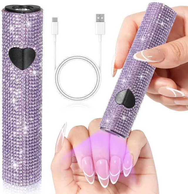 Main image of UV Light for Gel Nails, Handheld UV Nail Lamp