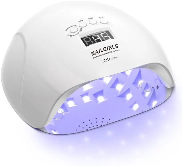 Main image of 150W UV LED Nail Lamp with Auto Sensor - Fast Curing Gel Polish Acrylic Nail Dryer, UV Nail Light 4 Timer Settings, 36 LED Beads and Automatic Sensor for Home Salon Use
