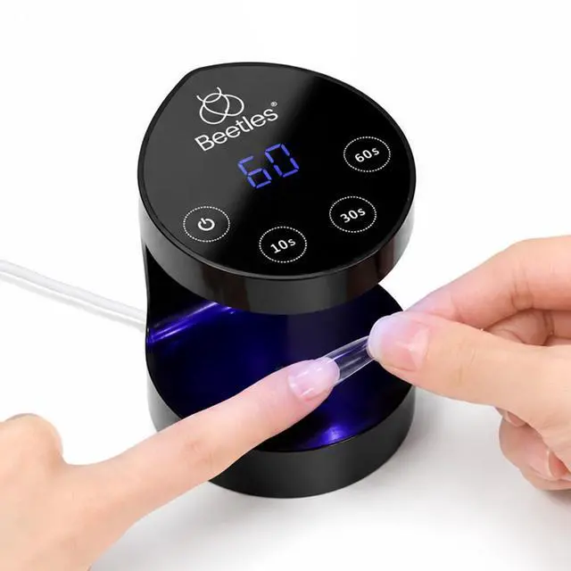 Main image of Mini UV LED Nail Lamp,Flash Curing Gel Nail Light with Smart Sensor