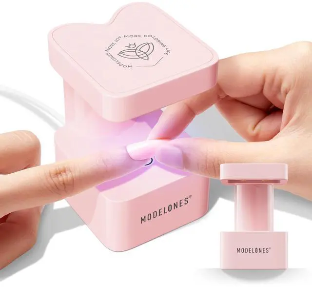 Main image of Mini UV Light for Gel Nails Flash Curing 2 Timers