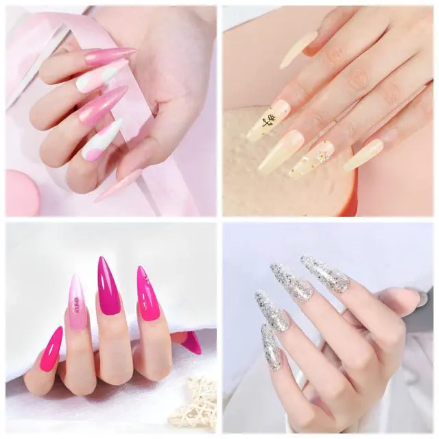 Alt view image 3 of 7 - 53pcs Gel Nail Polish Kit with U V light and Drill Starter Kit 35 Colors Gel Nail Polish with 5pcs Top Base Coat Nail Art Professional Gel Manicure Kits Gifts for Women Teens Girls