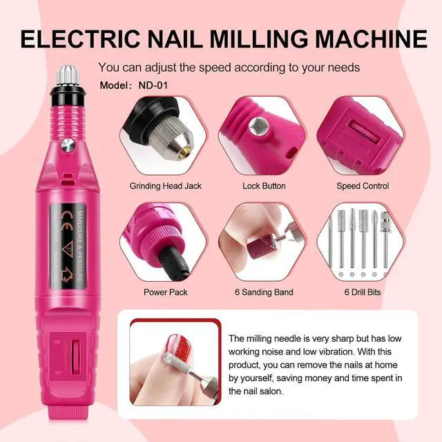 Alt view image 4 of 7 - 53pcs Gel Nail Polish Kit with U V light and Drill Starter Kit 35 Colors Gel Nail Polish with 5pcs Top Base Coat Nail Art Professional Gel Manicure Kits Gifts for Women Teens Girls