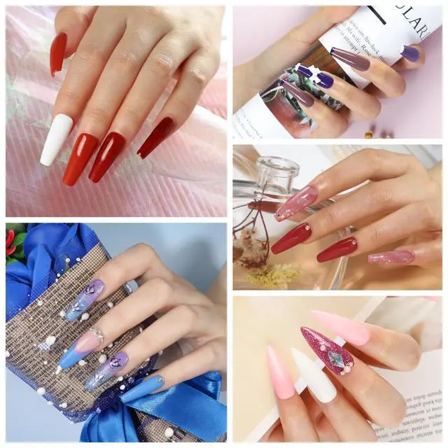 Alt view image 2 of 7 - 53pcs Gel Nail Polish Kit with U V light and Drill Starter Kit 35 Colors Gel Nail Polish with 5pcs Top Base Coat Nail Art Professional Gel Manicure Kits Gifts for Women Teens Girls