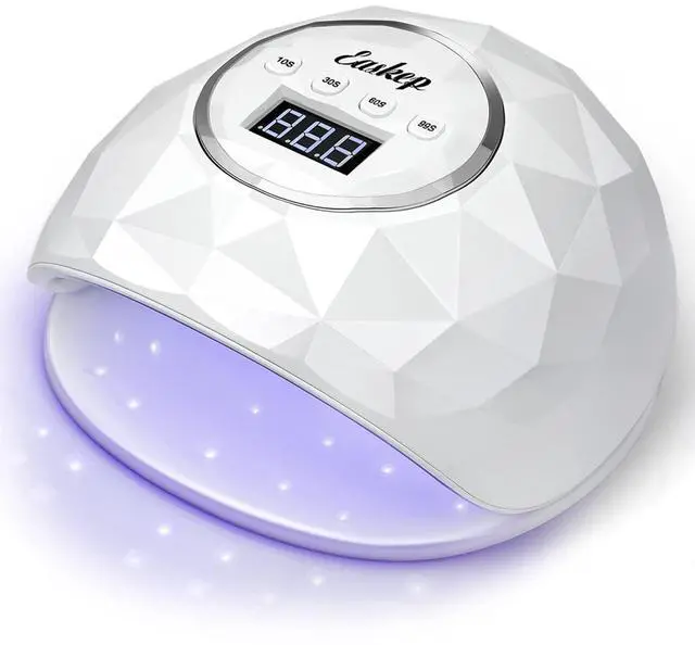 Main image of UV LED Nail Lamp - 86W Nail Dryer UV Light for Nails Eyes Protection UV Lamp for Gel Nails Gel Nail Polish Curing Dryer for Home and Salon
