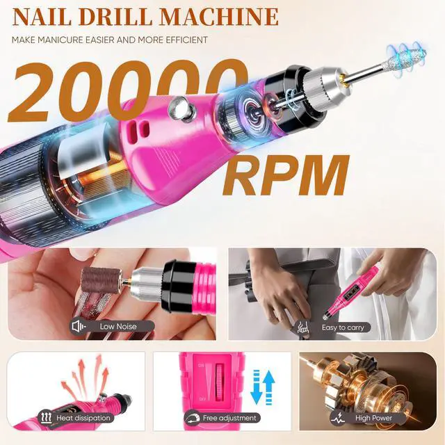 Alt view image 6 of 7 - Nail Polish Kit with UV Light 25 Colors Gel Polish Starter Kit