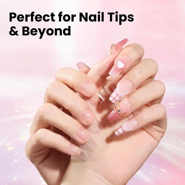 Alt view image 5 of 7 - UV Light for Gel Nails Mini UV Lamp with Smart Sensor Flash Cure