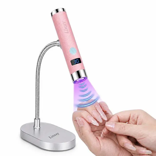 Main image of Mini UV Light for Gel Nails,Auto Sensor & Magnetic Stand,Flash Cure
