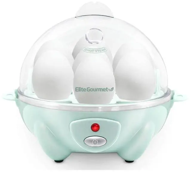 Main image of Easy Electric 7-Egg Cooker, Poacher/Omelet Maker, BPA-Free