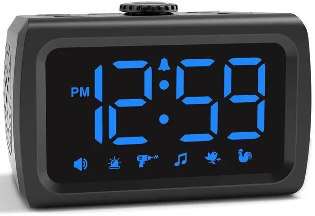 Main image of 115dB Super Loud Alarm Clock for Heavy Sleepers Adults Teens