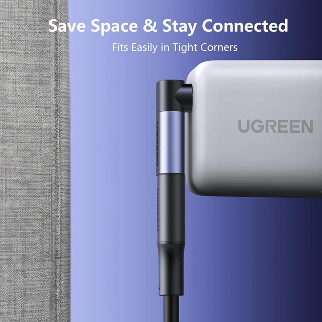Alt view image 6 of 7 - 90 Degree USB C Adapter 3 Pack, Right Angle Male to Female Converter | 40Gbps, 240W, 8K 60Hz, Compatible for Steam Deck, ROG Ally, Switch 2, MacBook, iPhone 17/16, iPad, Thunderbolt 4, Quest 3