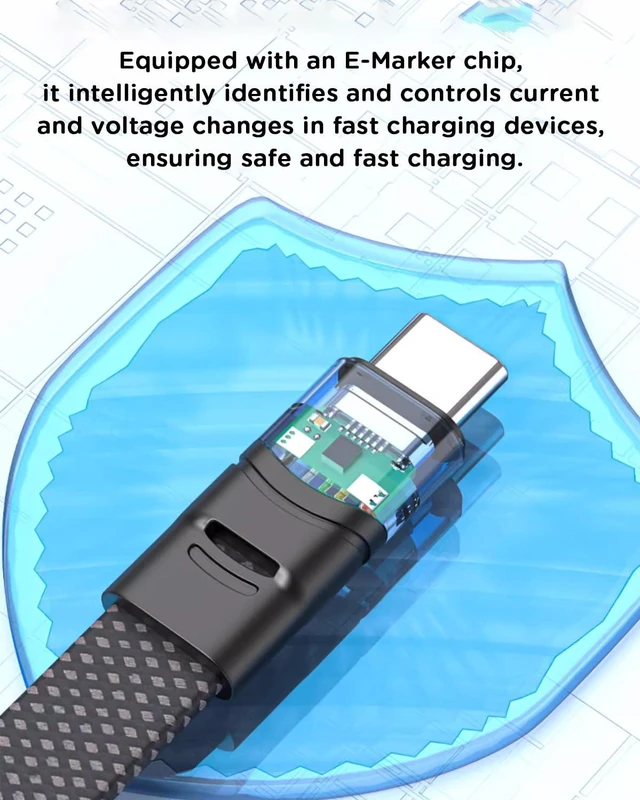 Alt view image 4 of 7 - Short USB C Cable Flat 20CM/8inch, Thunderbolt 4 USB 4 Cable,TYPE-C C to C cable with 40Gbps Data Transfer 240W PD Fast Charging 8K@60Hz, Compatible for iPhone 15 Pro Max, External SSD, MacBookIpad